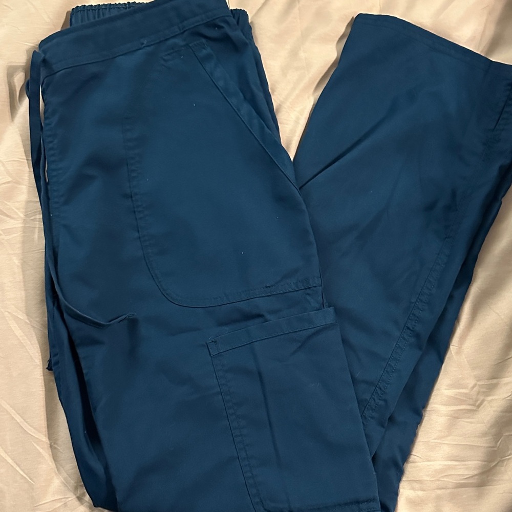 Cherokee Women’s Blue Scrub Pants